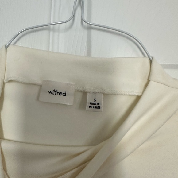 Aritzia Boulevard dress! Two available one light birch and one green! - Picture 3 of 3